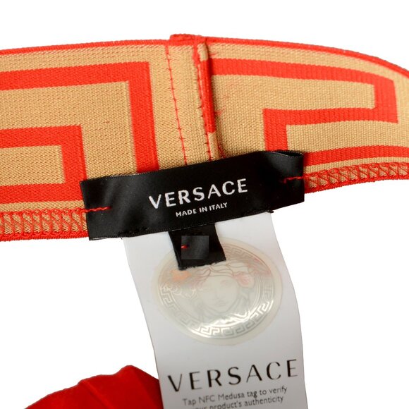 Versace Men's Red & Gold Stretch Jock Strap Underwear Versace Sz 6 US L IT 52 - Picture 5 of 7